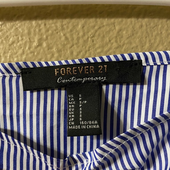 forever 21 long sleeve crop top - Picture 4 of 4